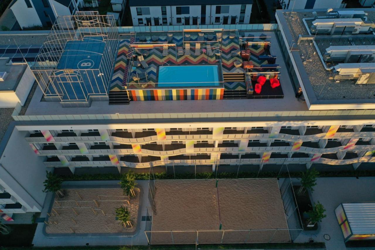 The Brucklyn Apartments Erlangen Exterior foto