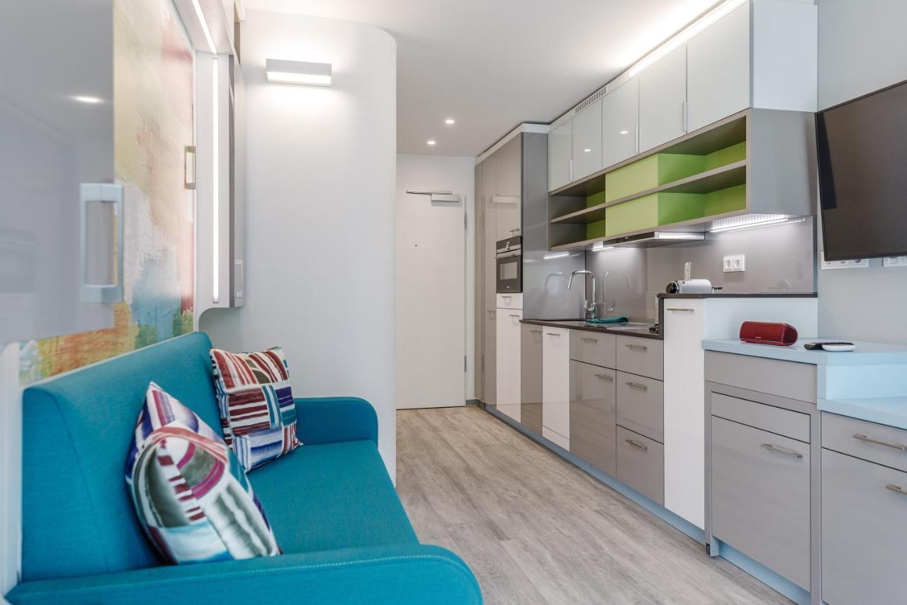 The Brucklyn Apartments Erlangen Exterior foto